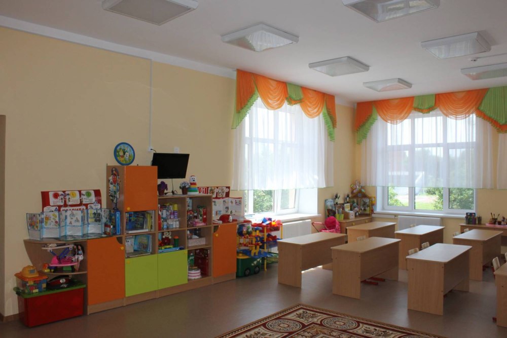Кабинет логопеда в детском саду