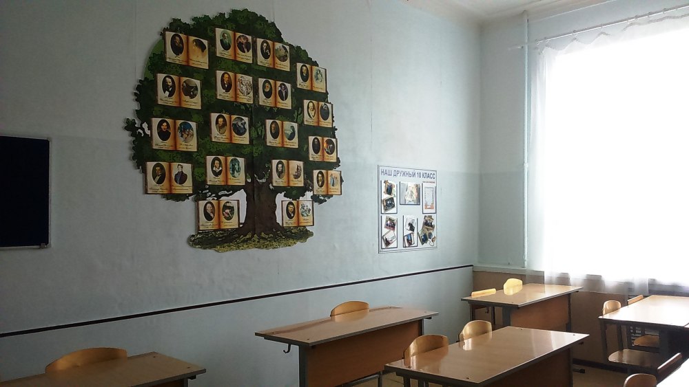 Украшаем стену в классе