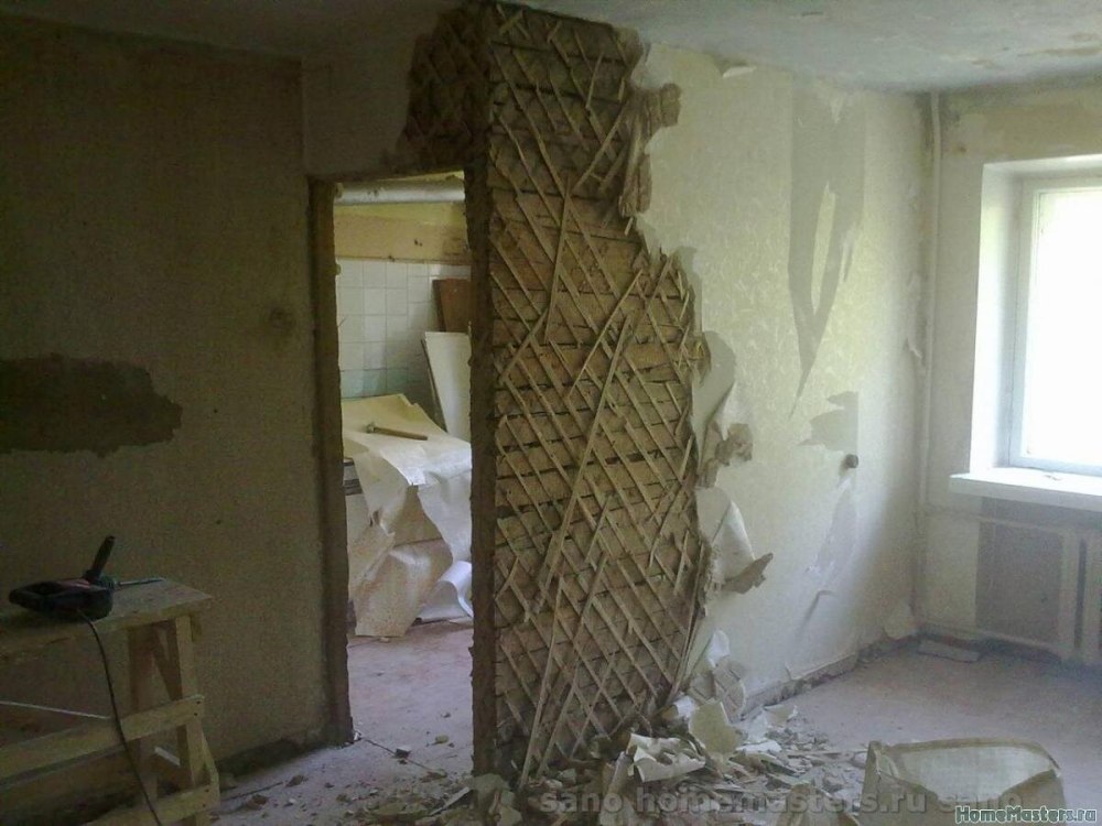 Стены в хрущевках